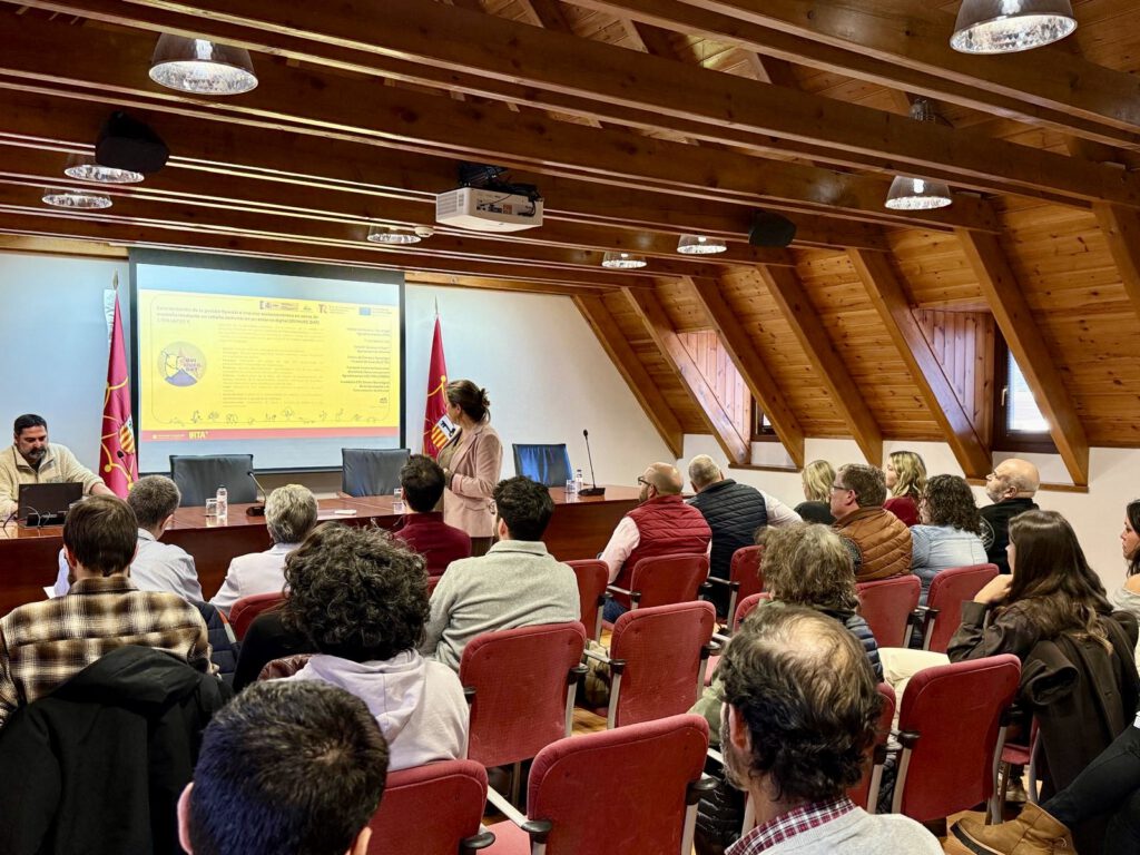 Presentació dels resultats finals del projecte OVIHUEC.DAT